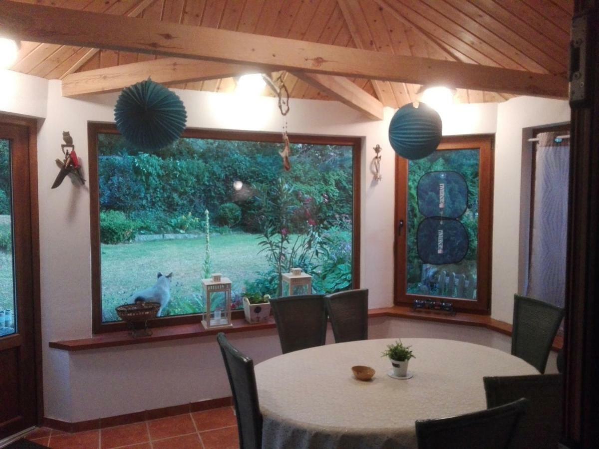 Domek Romek Nowe Warpno Esterno foto